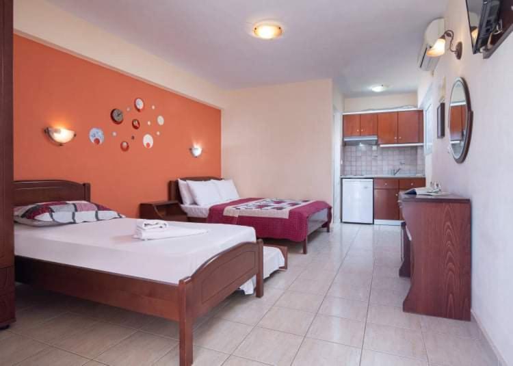 Hotel House Aggeliki Kalamítsion Esterno foto